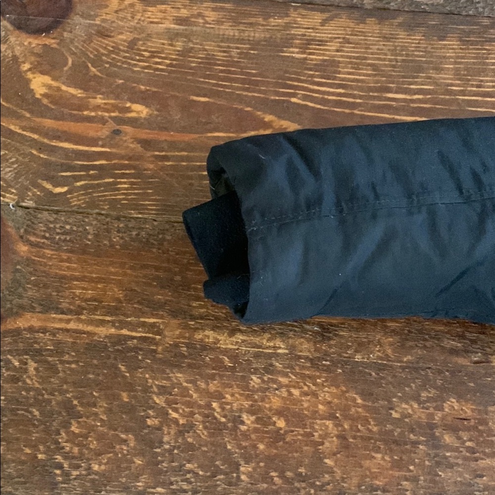 Women's Black Hooded Jacket - Picture 4 of 7